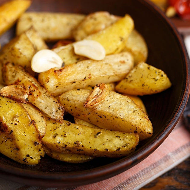 Potato Garlic Packets With Fresh Herbs Seasoning – Boxed Greens