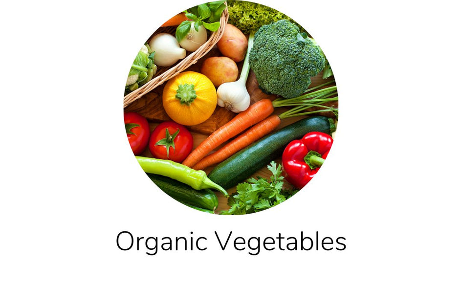 Organic vegetables clearance online