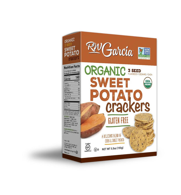 RW Garcia Organic Sweet Potato Crackers