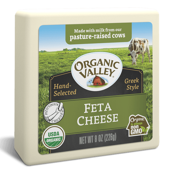 Organic Valley Organic Feta Cheese
