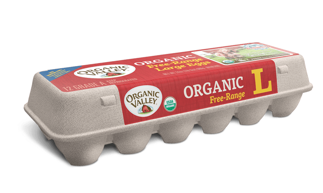 Large Brown Free Range Eggs - 1 Dozen