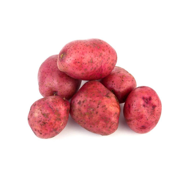 Organic Red Potatoes – Boxed Greens