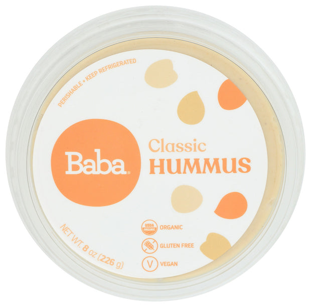 Organic Hummus - Original Flavor