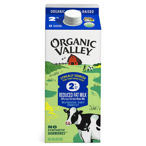 Organic Valley 2% Milk