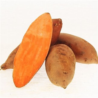 Organic Orange Sweet Potatoes
