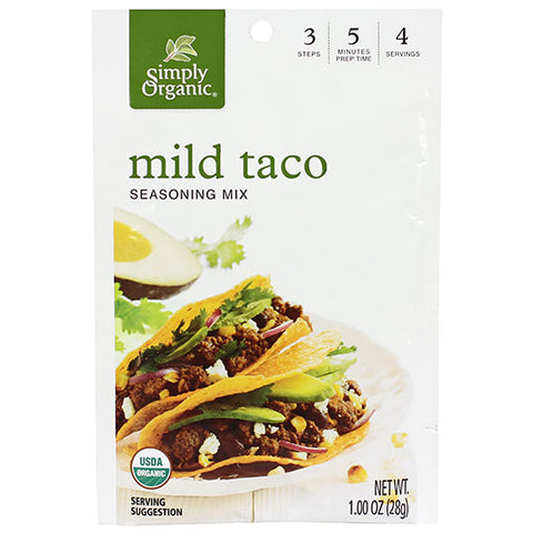Simply Organic Mild Taco Seasoning Mix