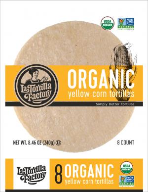 La Tortilla Factory Organic 6" Corn Tortillas