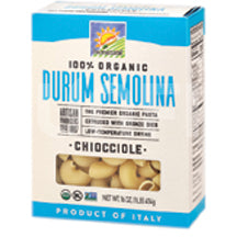 Organic Durum Semolina Chiocciole Pasta