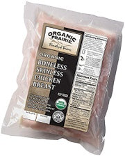 Organic Prairie, Organic Boneless & Skinless Chicken Breast