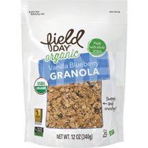 Granola, Organic Vanilla Blueberry