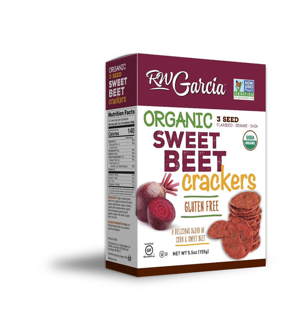 RW Garcia Organic Sweet Beets Crackers