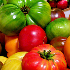 Caprese Heirloom Tomatoes
