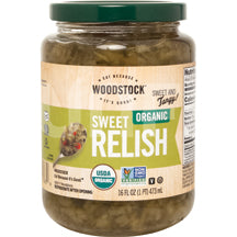 Organic Sweet Pickle Relish