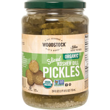 Organic Kosher Dill Pickles