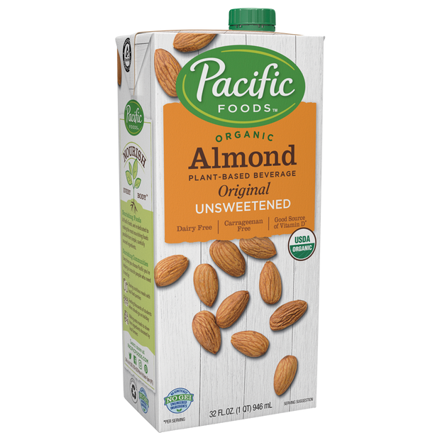 Almond Milk, Organic Unsweetened