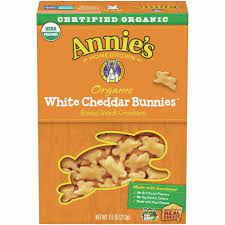 Annie's Homegrown Bunnies - White Cheddar