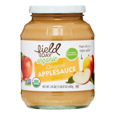 Field Day Organic Original Apple Sauce
