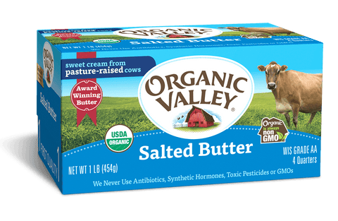 Organic Valley, Salted Sweet Cream Butter