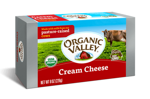 Organic Valley Organic Cream Cheese