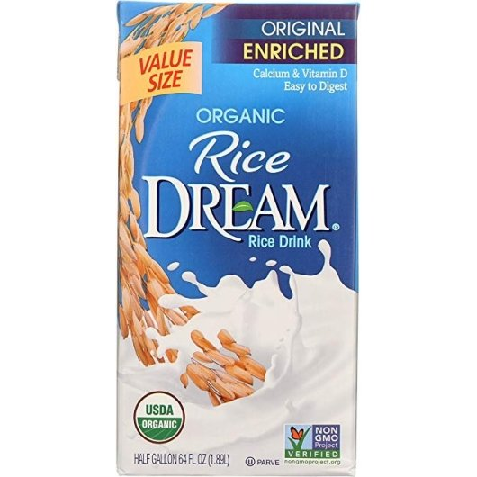 Rice Dream Organic Rice Milk - Original