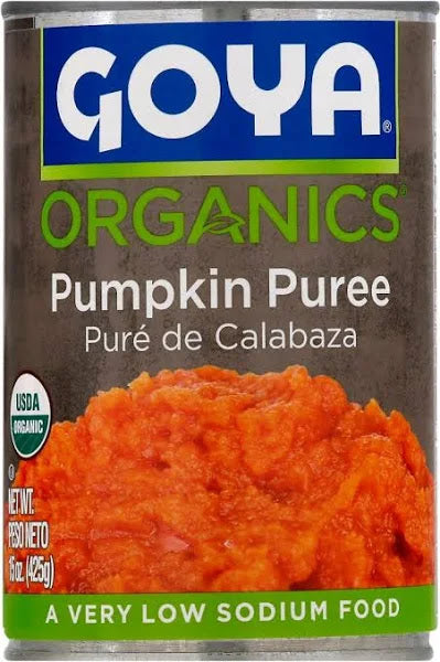 Goya Organics Pumpkin Puree