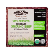 Organic Prairie Pasture Fed Ground Beef