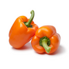 Organic Orange Bell Peppers