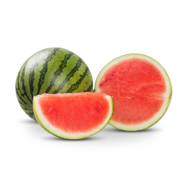 Organic Red Mini Seedless Watermelon