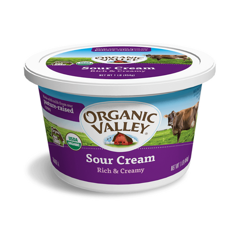 Organic Valley Organic Sour Cream
