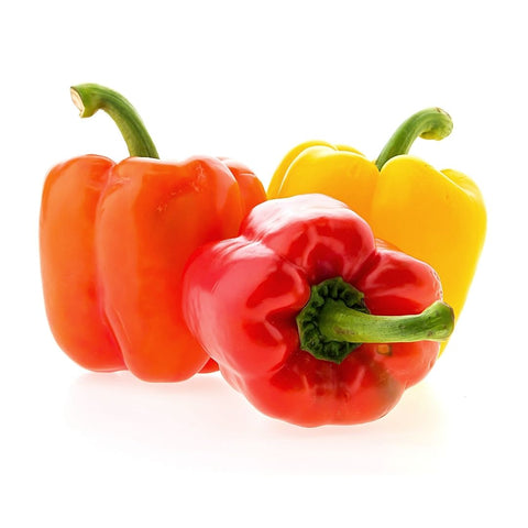 Organic Tri-Color Bell Peppers