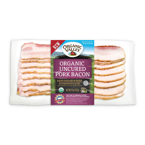 Organic Prairie, Organic Hardwood Smoked Pork Bacon