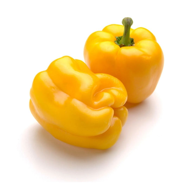 Organic Yellow Bell Peppers